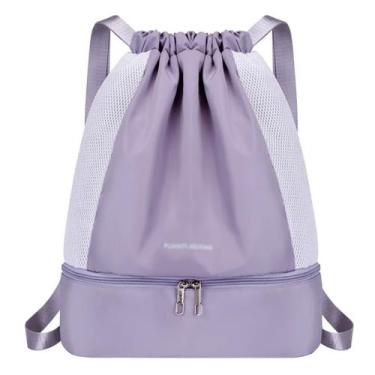 Imagem de Mochila Esportiva Treino Gym Escolar Dia A Dia Bolso Tenis - 20V, Unic