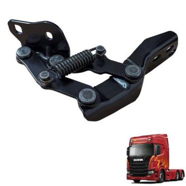 Imagem de Dobradiça Defletor Frontal Scania Ntg Ld Codigo 2491807 - Edreaza