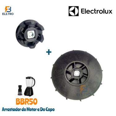 Imagem de Kit de Arraste do Motor e Do Copo Liquidificador Electrolux BBR50