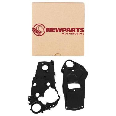 Imagem de Kit Capa Correia Dentada Astra 1.8 2.0 8V Manual 99 a 2012 - Newparts