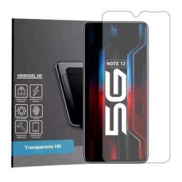 Imagem de Película Hidrogel HD Frontal Para Infinix Note 12 5G - Global Revoluti