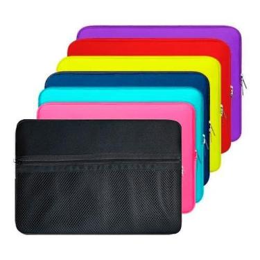 Imagem de Capa Case Pasta Maleta Compativel Com Notebook Neoprene 15.6/14/13.3/1