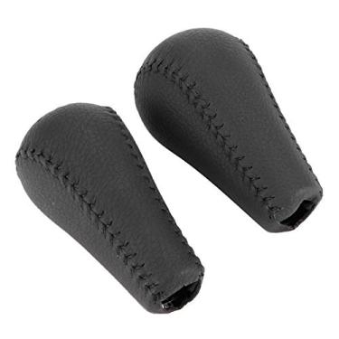 Imagem de Botão de Engrenagem de Design Vintage Melhora o Controle de Mudança, para Prado 120 LAND CRUISER 2003-2009 (A (par preto))