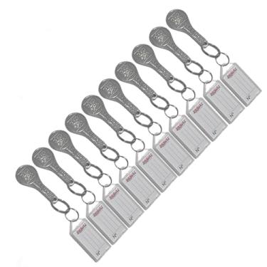 Imagem de 10 Chaves De Travas P/Carrinho De Compras Condomínio Tecnow - Sindico/Supermercado