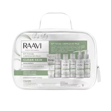 Imagem de Kit Raavi Facial Limpeza De Pele