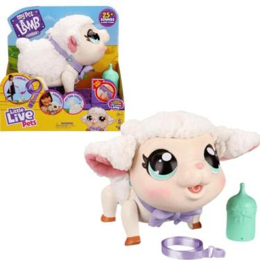 Imagem de Ovelhinha Little Live Pets 25 Sons e Reações 4+ F01228 Fun