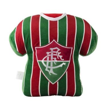 Imagem de Almofada Camisa time 40x17x45cm - Fluminense - Mileno