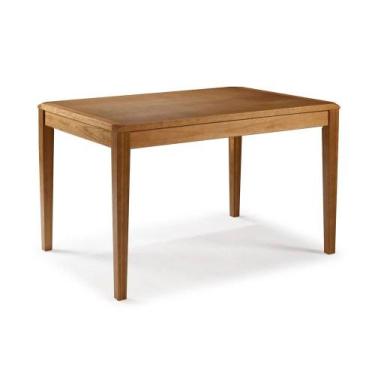 Imagem de Mesa Jantar Salvador Tampo Madeira 160cm - 60310 - Sun House