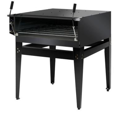 Imagem de FG8022 Assador Guilhotina Elétrico 220V 80x80cm Com Cavalete - SARO