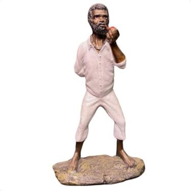 Imagem de Preto Velho (D) 24 cm - Resina - Imagem Umbanda Candomble