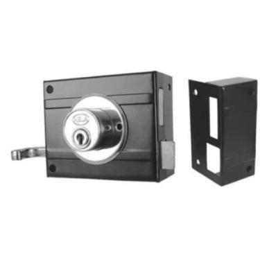 Imagem de Fechadura Para Portão Sobrepor 2008 Hela