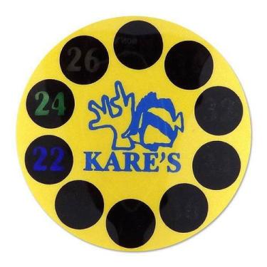 Imagem de Termômetro Digital Adesivo Redondo Kares Para Aquários - Chang