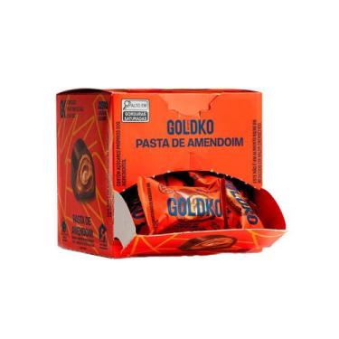 Imagem de Caixa de bombom pasta de amendoim zero adição de açúcares (67 Kcal por