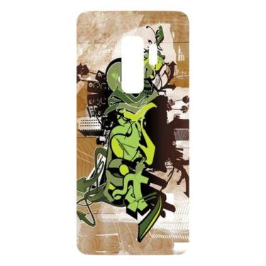 Imagem de Capa Adesivo Skin072 Verso Para Samsung Galaxy S9 Plus - KawaSkin