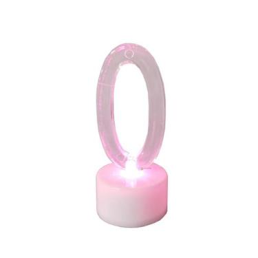 Imagem de Número de Aniversário Vela de Bolo Pisca LED Muda Cor Festa - FreeC, 0
