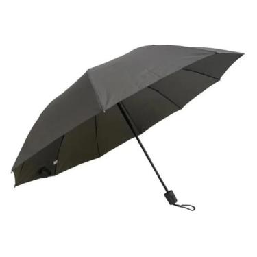 Imagem de Guarda Chuva Grande Liso Resistente Cabe Na Bolsa Voyagem