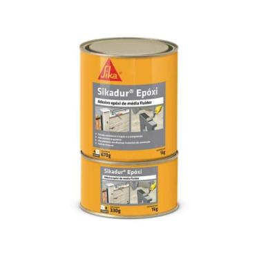 Imagem de Sikadur Compound Epóxi Pote 1Kg Média Viscosidade Sika