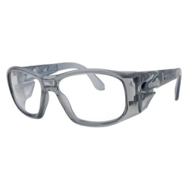 Imagem de Óculos de Segurança Proptic CA41778 Fumê Ideal para Lente com Grau