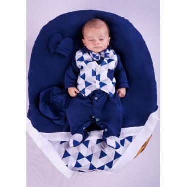 Imagem de Saída de Maternidade de Menino LUCCA 5 peças - Lalu Enxovais, Poule ma