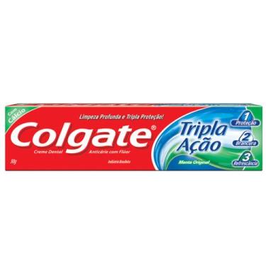 Imagem de Creme Dental Colgate Tripla Ação 50g