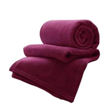 Imagem de Manta Solteiro HD 1,50 m  x 2,00 m Microfibra Toque Macio - Corttex