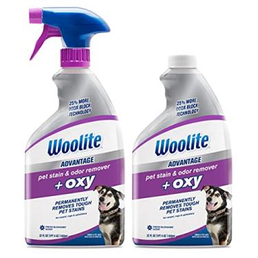 Imagem de Woolite® Advantage removedor de manchas e odores para animais de estimação + Oxy, pacote com 2, 3326