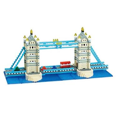 Imagem de nanoblock - Tower Bridge Deluxe Edition World Famous, Advanced Hobby Series Building Kit