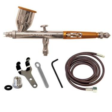 Imagem de Paasche Airbrush Aerógrafo de alimentação por gravidade dupla ação TG-Set
