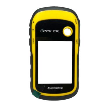 Imagem de Capa frontal para Garmin eTrex 10 20 20 x 30 30 X Capa de carroceria portátil GPS Navigator Repair Acessórios de substituição (eTrex 20X amarelo)