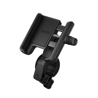 Imagem de Suporte de telefone original e bloqueio de código anti-roubo para NINEBOT MAX G30 F20 F30 F40 Acessório de suporte de navegação de telefone para scooter elétrica (suporte de telefone)