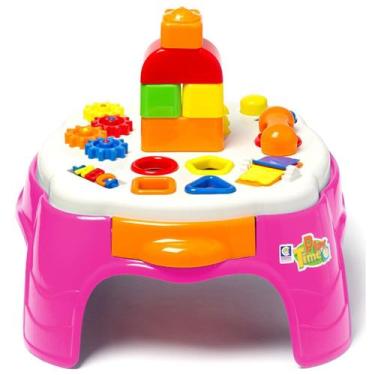 Imagem de Mesinhas Didáticas  Brinquedos para Bebês de 1 Ano Infantil Pedagogica