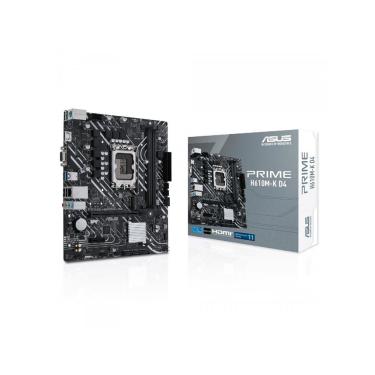 Imagem de Placa Mae ASUS INTEL LGA (1700) Micro ATX DDR4 Chipset H610 - Prime H610M-K D4