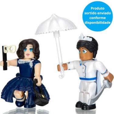 Imagem de Conjunto de Mini Figuras Roblox - Game Pack Celebrity - Sortido - 7 cm