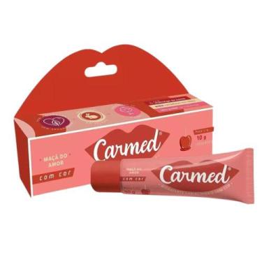 Imagem de Hidratante Labial Com Cor Carmed Maçã do Amor 10g