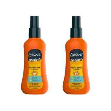Imagem de Kit 2 Repelente para Insetos ABOVE Protect Spray 100ml, 2 unidades