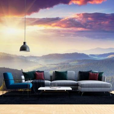 Imagem de Painel Adesivo Papel de Parede Montanhas N012170 3,00X2,90M - Adesivo 