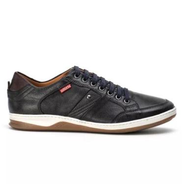 Imagem de Sapatênis Masculino Couro  100% Natural Bovino Linha Stillo 007s - Ran
