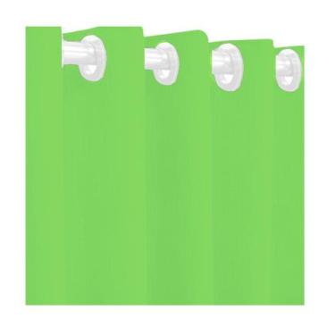 Imagem de Cortina Blackout Corta Luz Pvc 2,80x1,60 Admirare,  Verde