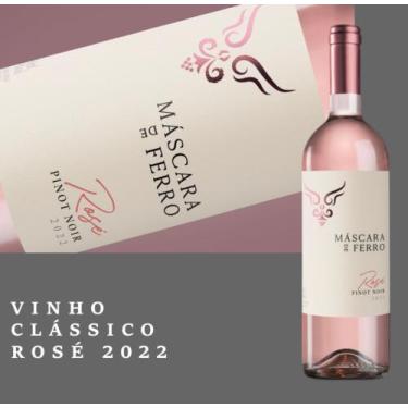 Imagem de Vinho Máscara de Ferro Pinot Noir Rose 750 mL - Vinícola Máscara de Fe
