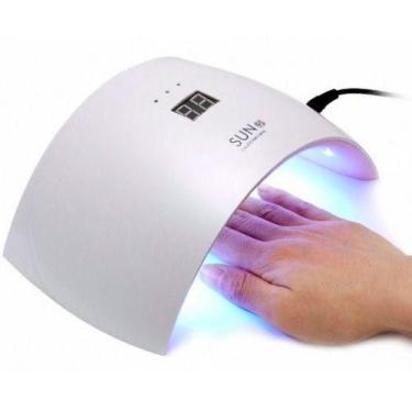 Imagem de Cabine Led Uv Sun 9c Sem Visor 24w Com Timer - OEM