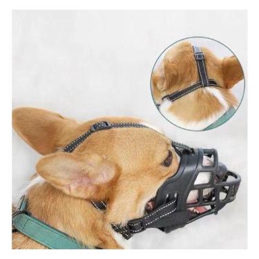 Imagem de Focinheira Silicone Para Cachorros Ga-105 - oem