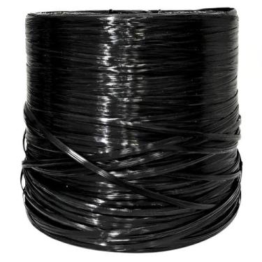 Imagem de Fitilho plástico preto 2200 metros - PROCOPIO