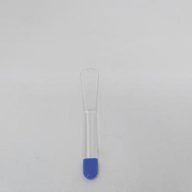 Imagem de Kit 3 espátulas Patê Geleia Manteiga Acrílico - Deluma Plásticos, Azul