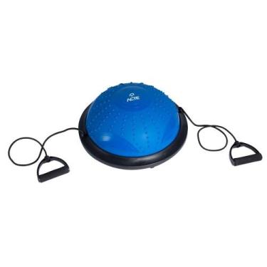 Imagem de Meia Bola 17X46 Cm Pvc Sistema Antiestouro T282 Azul Acte - Acte Sport