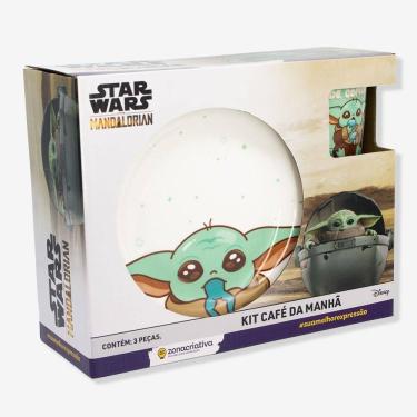 Imagem de Kit Alimentação Baby Yoda Star Wars