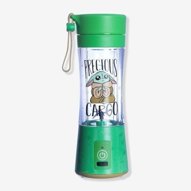 Imagem de Garrafa Mixer Liquidificador Baby Yoda Star Wars