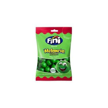 Imagem de Chicle Fini Melancia Pacote com 80grs
