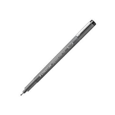 Imagem de Caneta Fineliner Pigment Liner 1.0Mm Pto - 308 10-9 04 - Staedtler