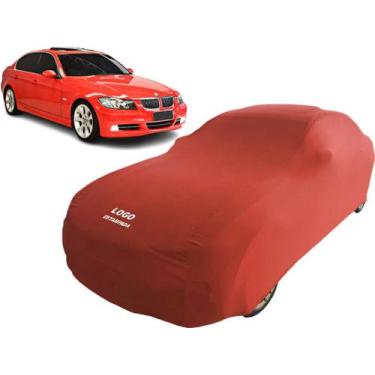 Imagem de Capa Carro Sedan Bmw 330i Proteção Pintura Contra Riscos - Mz, Vermelh