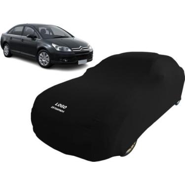 Imagem de Capa Para Carro Citroen C4 Pallas Sedan Anti Risco - Mz, Preta